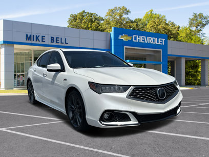 Used 2019 Acura TLX w/ Technology & A-SPEC Pkg