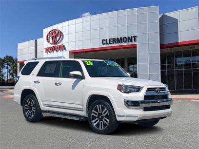 Used 2020 Toyota 4Runner Limited