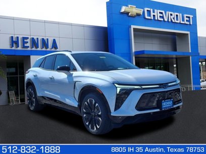 New 2025 Chevrolet Blazer EV RS