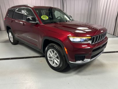 New 2025 Jeep Grand Cherokee L Laredo