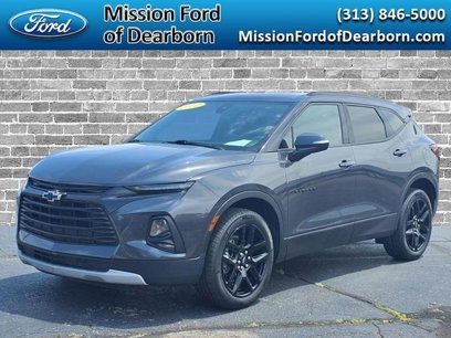 Used 2022 Chevrolet Blazer LT
