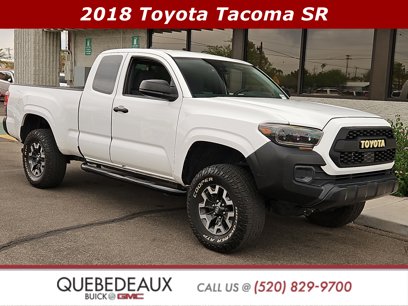 Used 2018 Toyota Tacoma SR