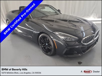 Certified 2022 BMW Z4 sDrive30i w/ M Sport Package