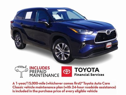 Certified 2022 Toyota Highlander XLE