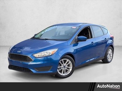 Used 2018 Ford Focus SE