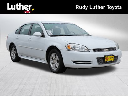 Used 2016 Chevrolet Impala Limited LS