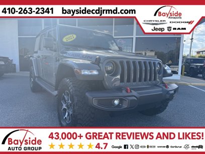 Used 2021 Jeep Wrangler Unlimited Rubicon