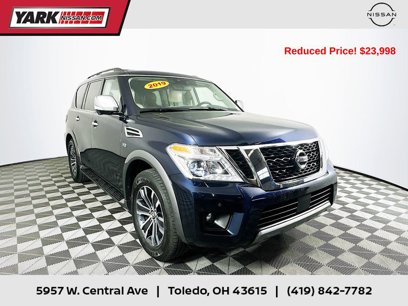 Used 2019 Nissan Armada SL w/ Premium Package