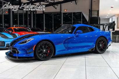 Used 2016 Dodge Viper ACR w/ Extreme Aero Package