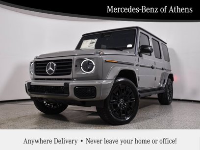 New 2025 Mercedes-Benz G 580 w/ EQ Technology