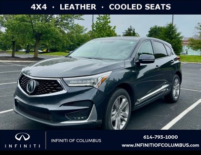 Used 2019 Acura RDX AWD w/ Advance Package