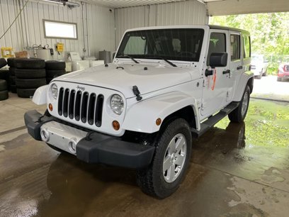 Used 2011 Jeep Wrangler Unlimited Sahara