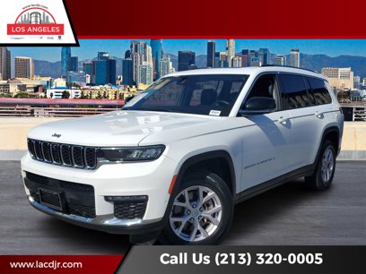 Used 2022 Jeep Grand Cherokee L Limited w/ Luxury Tech Group II