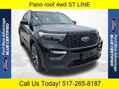 Certified 2022 Ford Explorer ST-Line
