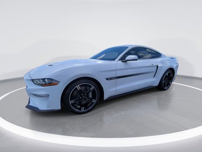 Certified 2020 Ford Mustang GT Premium w/ California Special Package