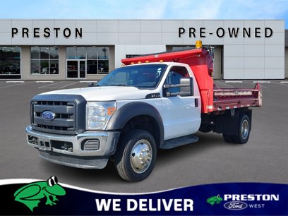 Used 2015 Ford F550 2WD Regular Cab Super Duty