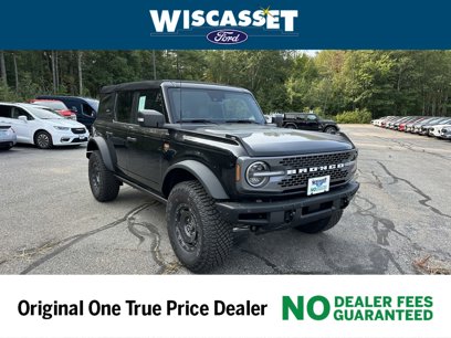 New 2024 Ford Bronco Badlands