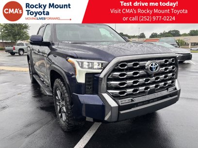 Used 2023 Toyota Tundra Platinum