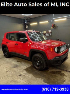 Used 2015 Jeep Renegade Sport w/ Power & Air Group