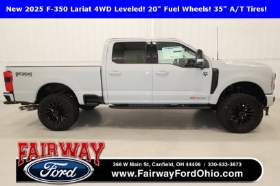 New 2025 Ford F350 Lariat w/ Lariat Ultimate Package
