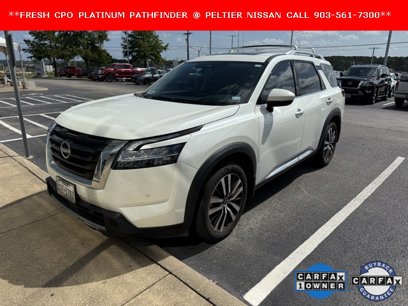 Certified 2023 Nissan Pathfinder Platinum