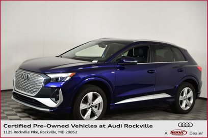 Certified 2023 Audi Q4 e-tron Premium Plus w/ Premium Plus