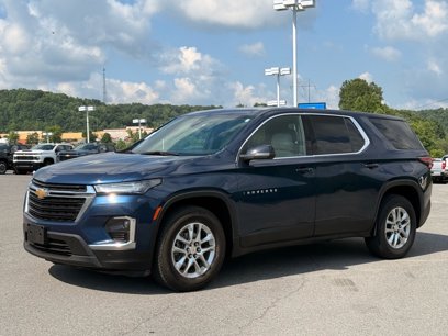 Used 2022 Chevrolet Traverse LS