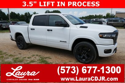 New 2026 RAM 1500 4x4 Crew Cab