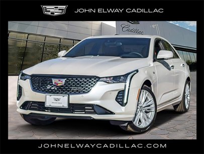 New 2025 Cadillac CT4 Premium Luxury