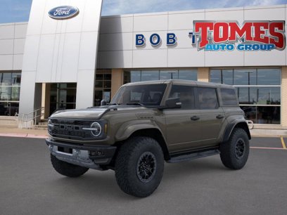 New 2025 Ford Bronco Raptor