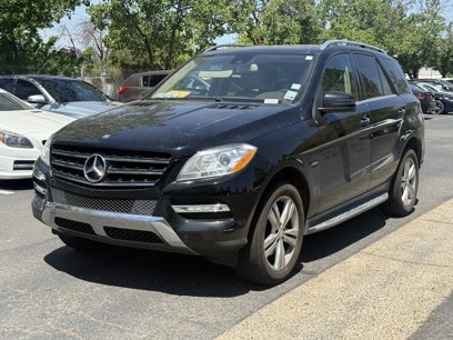 Used 2012 Mercedes-Benz ML 350 BlueTEC 4MATIC