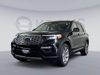 Used 2020 Ford Explorer Platinum w/ Premium Technology Package
