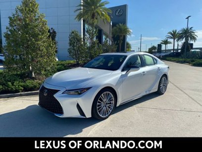 Certified 2023 Lexus IS 300 w/ Premium Package