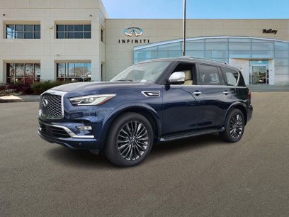 Certified 2023 INFINITI QX80 Sensory w/ Cargo Package