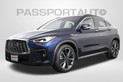 Certified 2024 INFINITI QX55 Luxe w/ Cargo Package