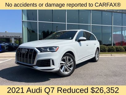 Used 2021 Audi Q7 3.0T Premium Plus