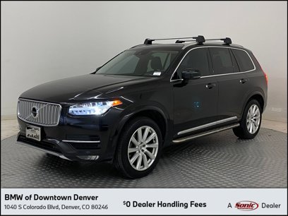 Used 2016 Volvo XC90 T6 Inscription w/ Vision Package