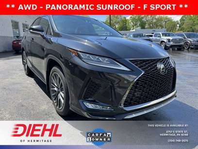 Used 2022 Lexus RX 350 F Sport