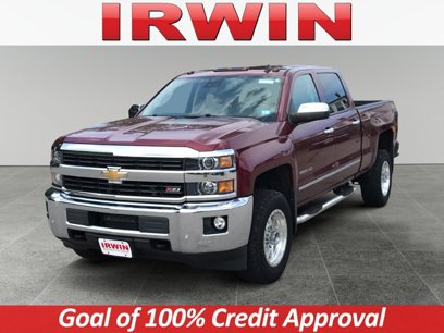 Used 2015 Chevrolet Silverado 2500 LTZ w/ Driver Alert Package