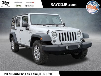 Used 2014 Jeep Wrangler Unlimited Sport w/ Quick Order Package 24S
