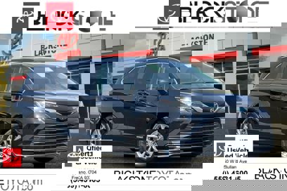 Certified 2021 Toyota Sienna LE
