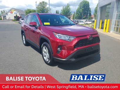 Used 2021 Toyota RAV4 XLE