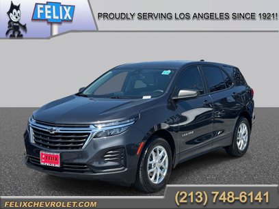 Used 2022 Chevrolet Equinox LS