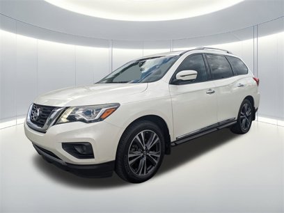 Used 2017 Nissan Pathfinder Platinum