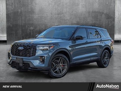 New 2025 Ford Explorer ST-Line