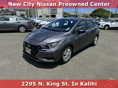 Certified 2024 Nissan Versa S w/ Trunk Package