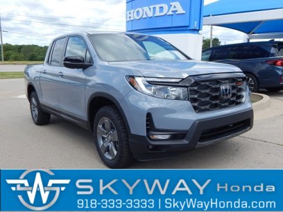 New 2025 Honda Ridgeline TrailSport