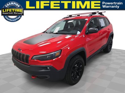 Used 2019 Jeep Cherokee Trailhawk