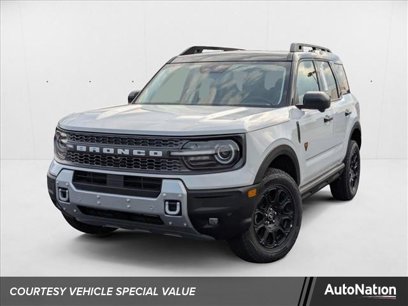New 2025 Ford Bronco Sport Badlands w/ Badlands Tech Package