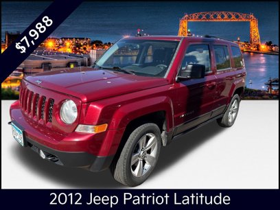 Used 2012 Jeep Patriot Latitude w/ All-Weather Capability Group